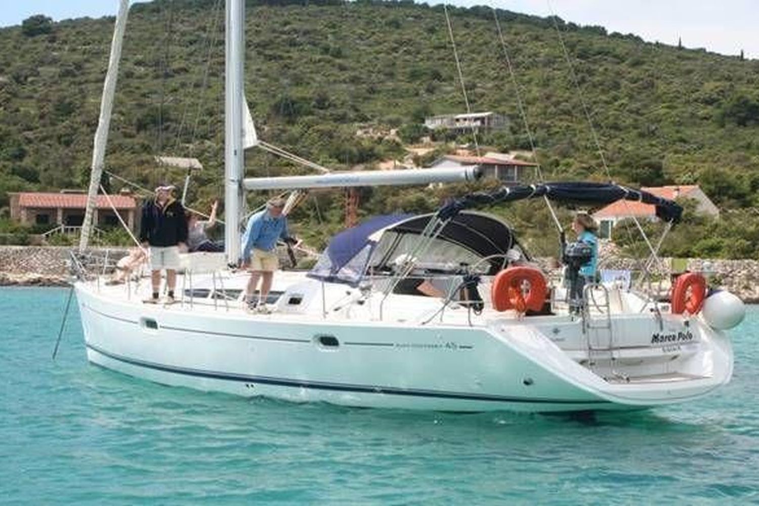 Sun Odyssey 45